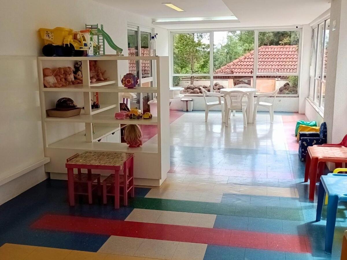 Apartamento No Residencial Village No Centro De Gramado, Com Piscina Aquecida E Hidromassagem Екстер'єр фото