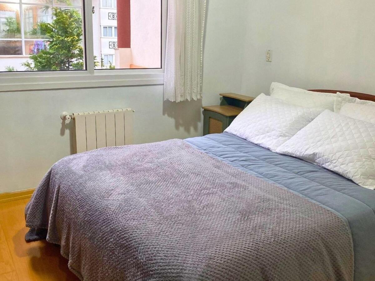 Apartamento No Residencial Village No Centro De Gramado, Com Piscina Aquecida E Hidromassagem Екстер'єр фото