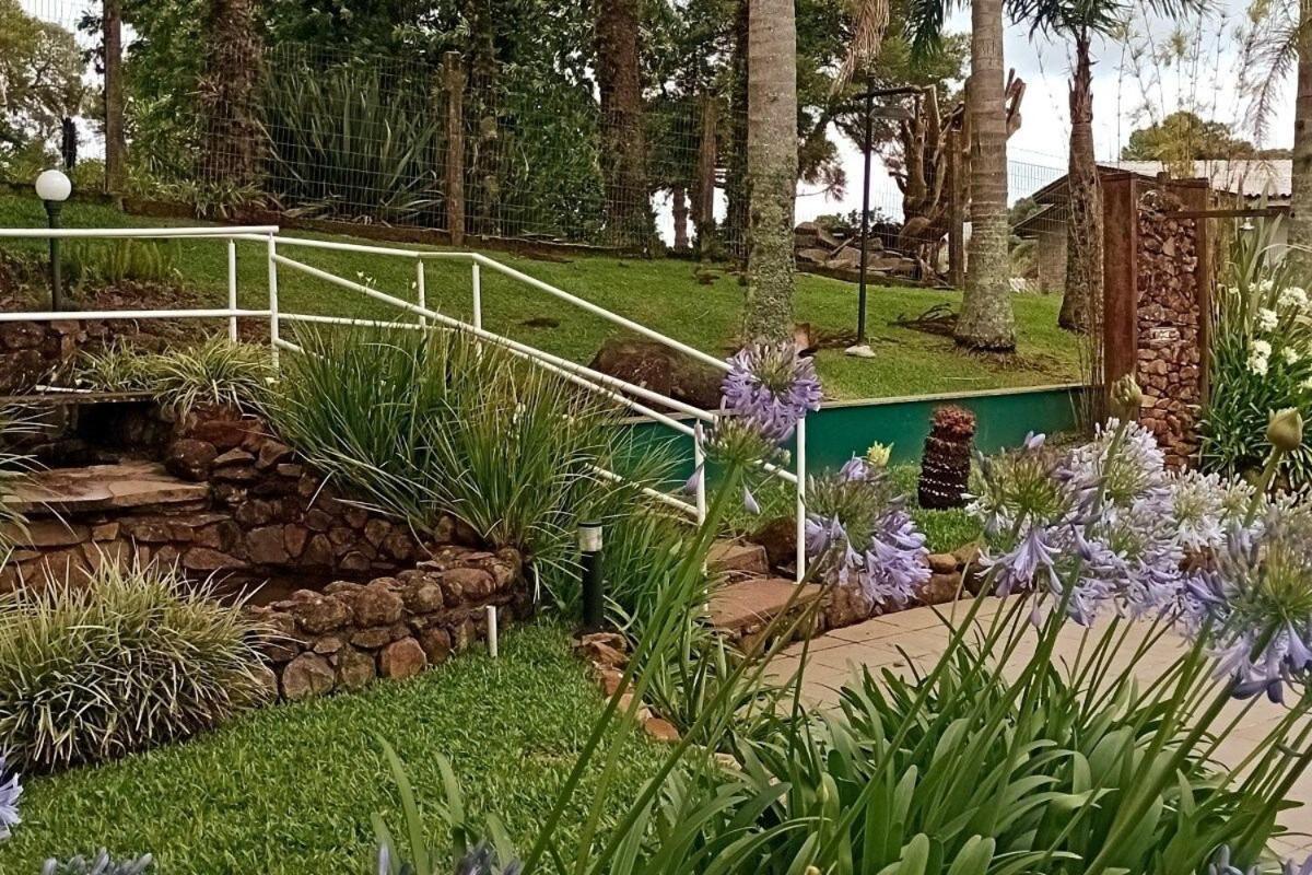 Apartamento No Residencial Village No Centro De Gramado, Com Piscina Aquecida E Hidromassagem Екстер'єр фото