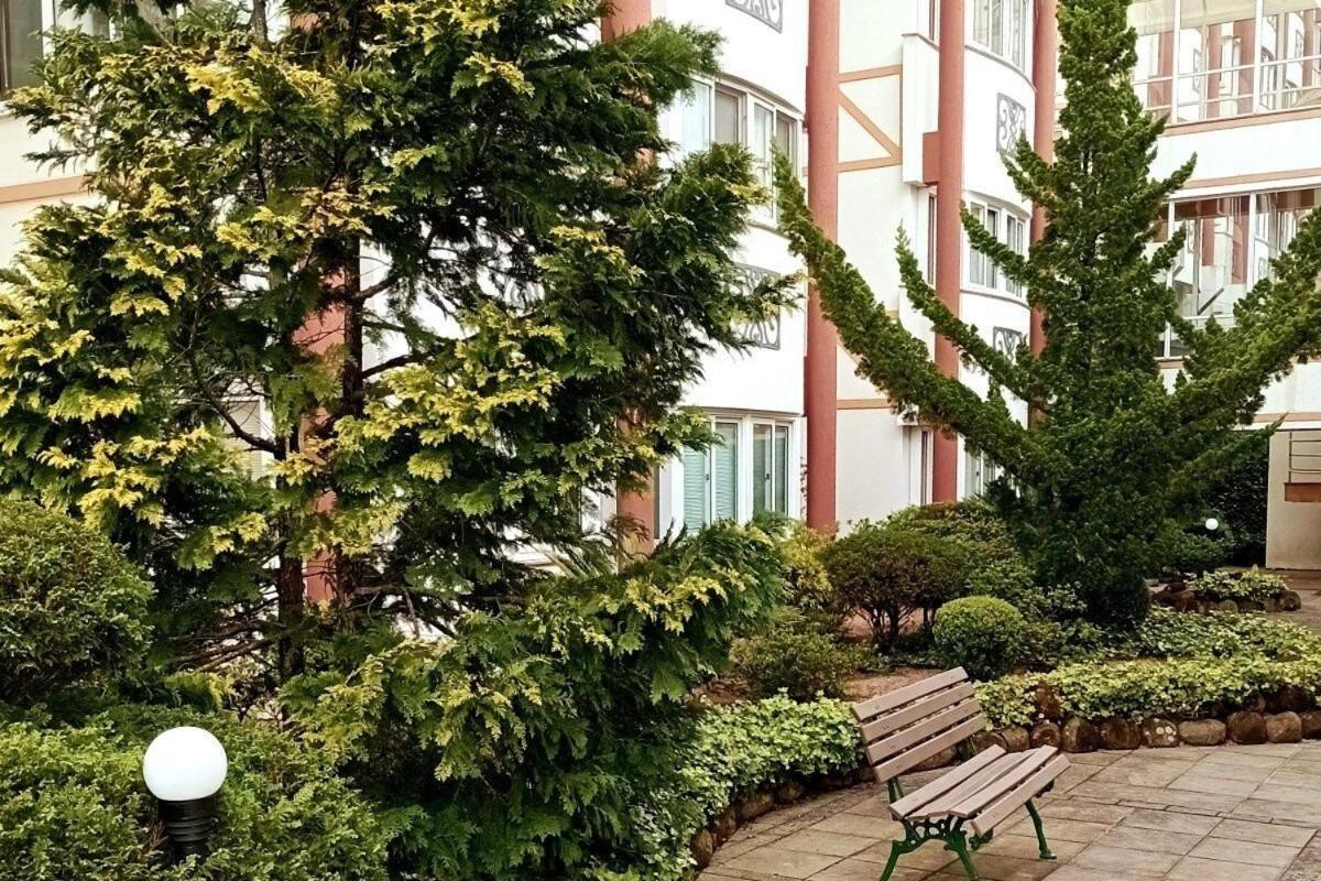 Apartamento No Residencial Village No Centro De Gramado, Com Piscina Aquecida E Hidromassagem Екстер'єр фото